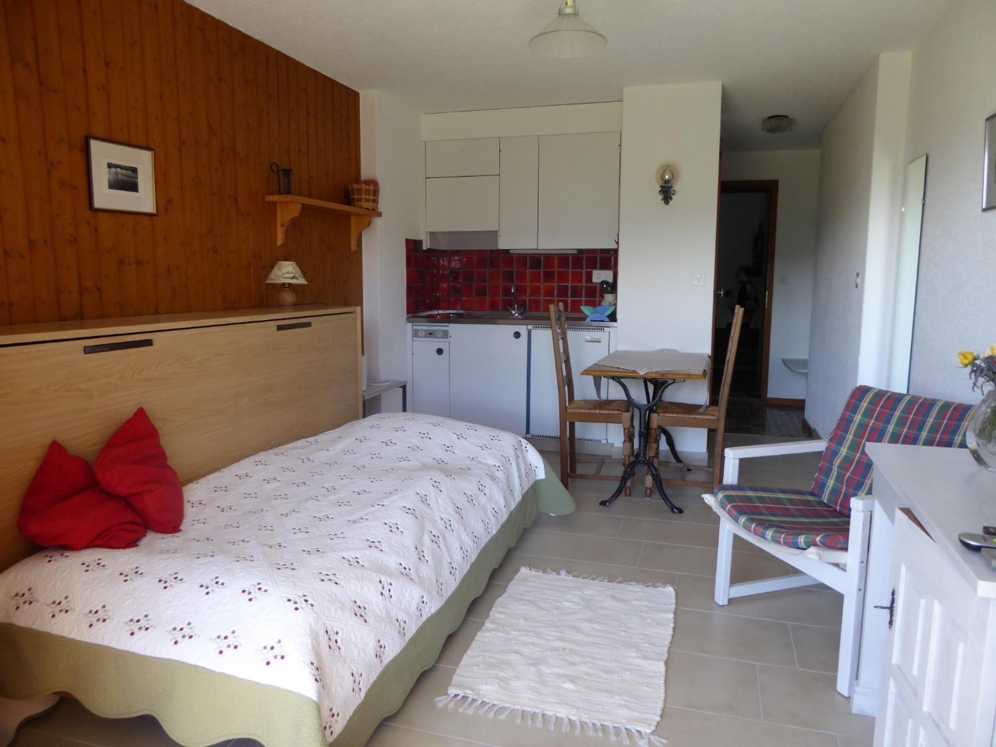 Belcombes Apartment เวอร์บิเอร์ ภายนอก รูปภาพ