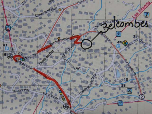 Belcombes Apartment เวอร์บิเอร์ ภายนอก รูปภาพ