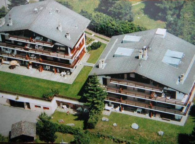Belcombes Apartment เวอร์บิเอร์ ภายนอก รูปภาพ